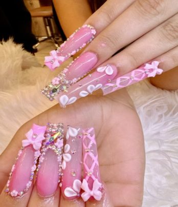 Soak Off Acrylic Nails