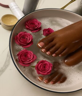 Smoothing Pedicure